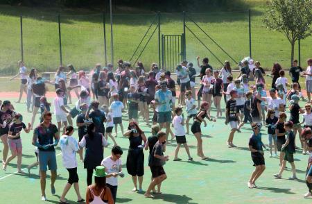 ZAKLJUČEK ŠOLSKEGA LETA V POŠ GRAHOVO 13 FOTO LJUBO VUKELIČ